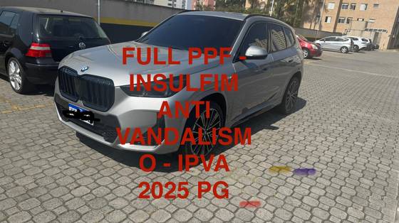 BMW X1 2.0 16V TURBO GASOLINA SDRIVE20I M SPORT STEPTRONIC